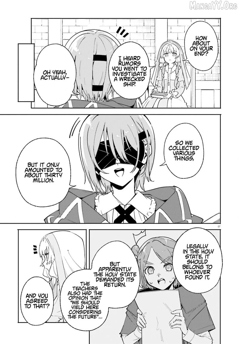 Majutsushi Kunon Wa Miete Iru Chapter 32a Page 6