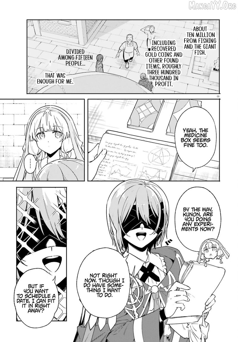 Majutsushi Kunon Wa Miete Iru Chapter 32a Page 8