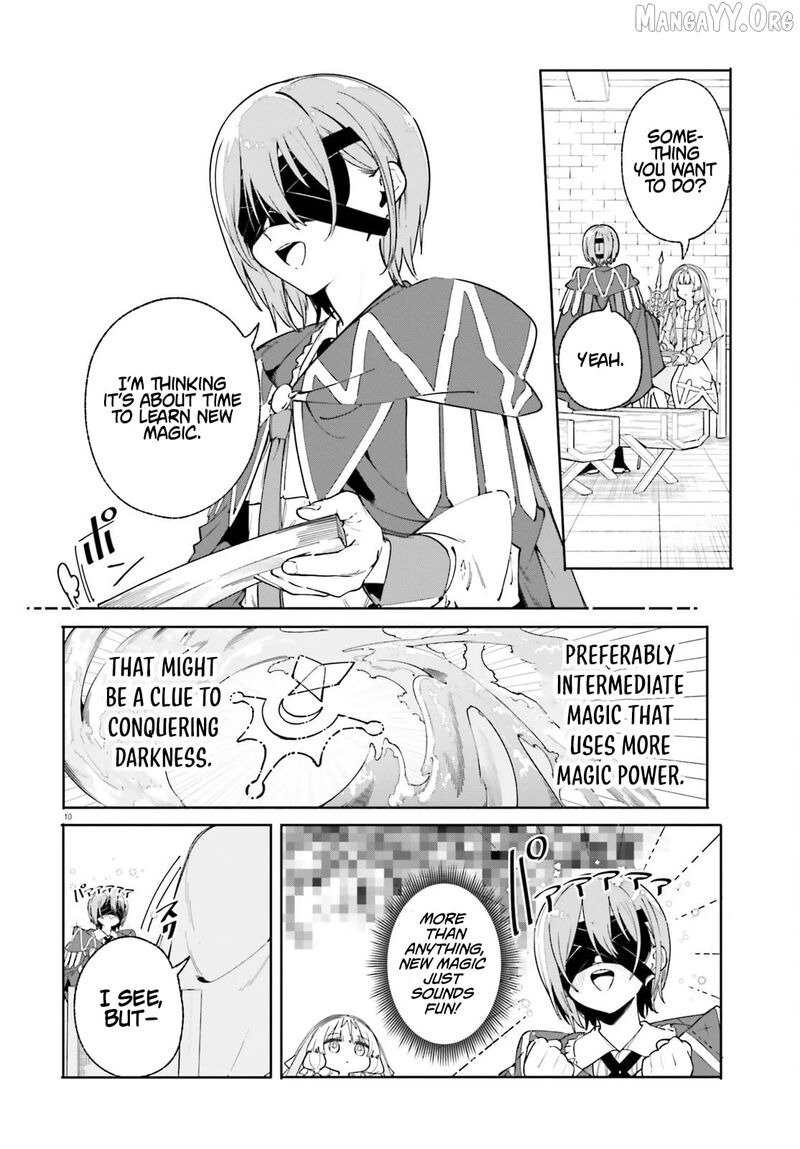 Majutsushi Kunon Wa Miete Iru Chapter 32a Page 9