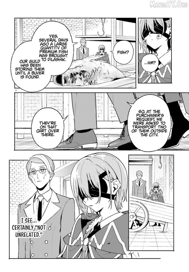 Majutsushi Kunon Wa Miete Iru Chapter 32b Page 2