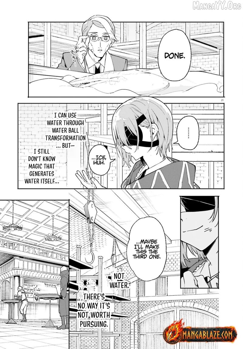 Majutsushi Kunon Wa Miete Iru Chapter 32b Page 5