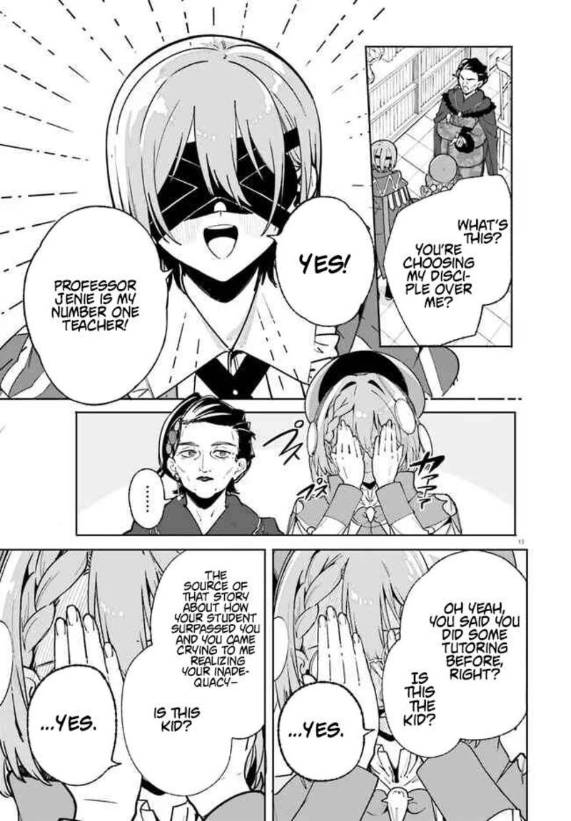 Majutsushi Kunon Wa Miete Iru Chapter 33a Page 14