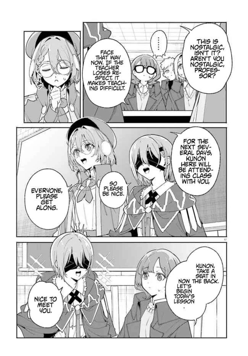 Majutsushi Kunon Wa Miete Iru Chapter 33a Page 18