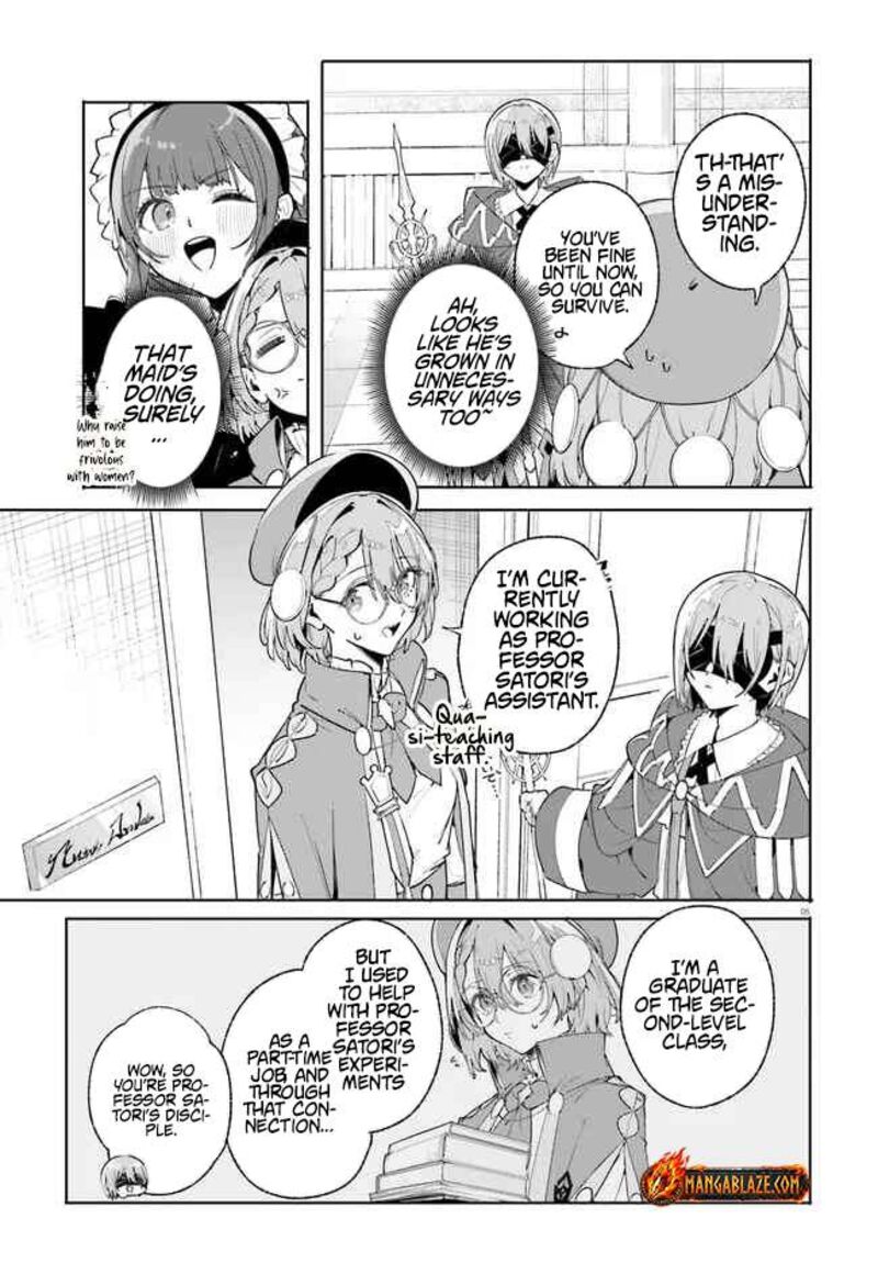 Majutsushi Kunon Wa Miete Iru Chapter 33a Page 6
