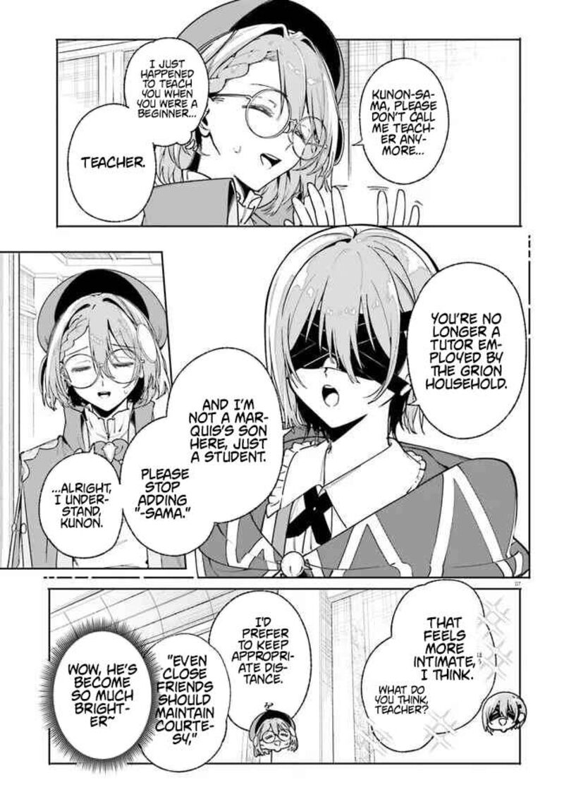 Majutsushi Kunon Wa Miete Iru Chapter 33a Page 8