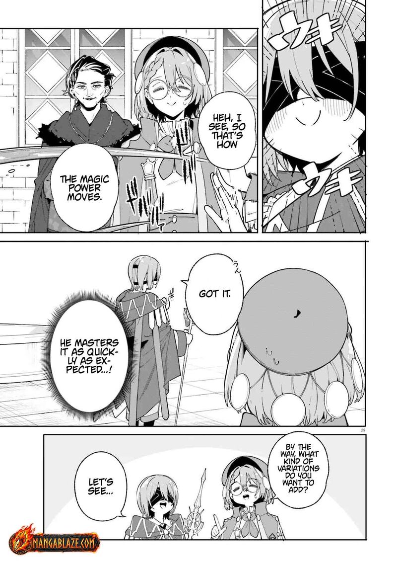 Majutsushi Kunon Wa Miete Iru Chapter 33b Page 11