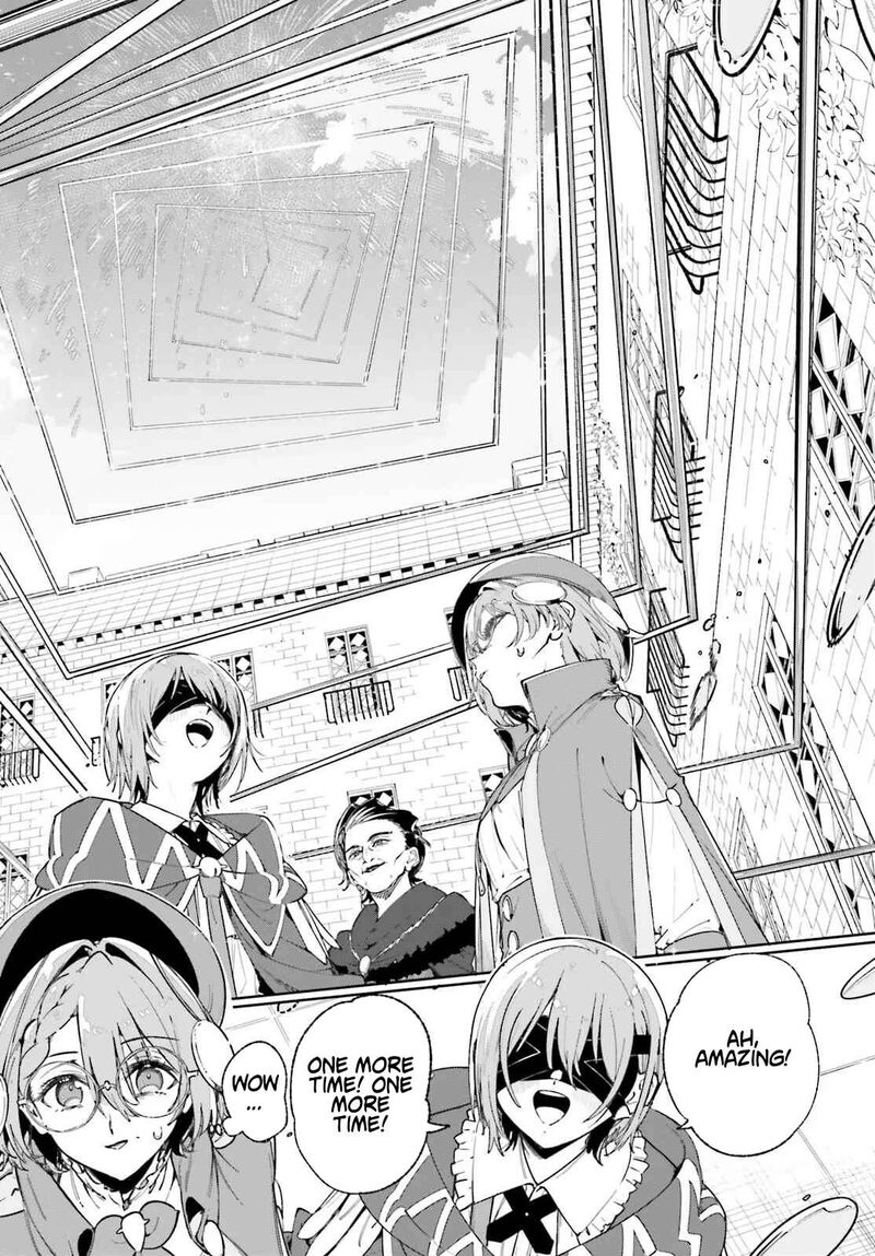 Majutsushi Kunon Wa Miete Iru Chapter 33b Page 14