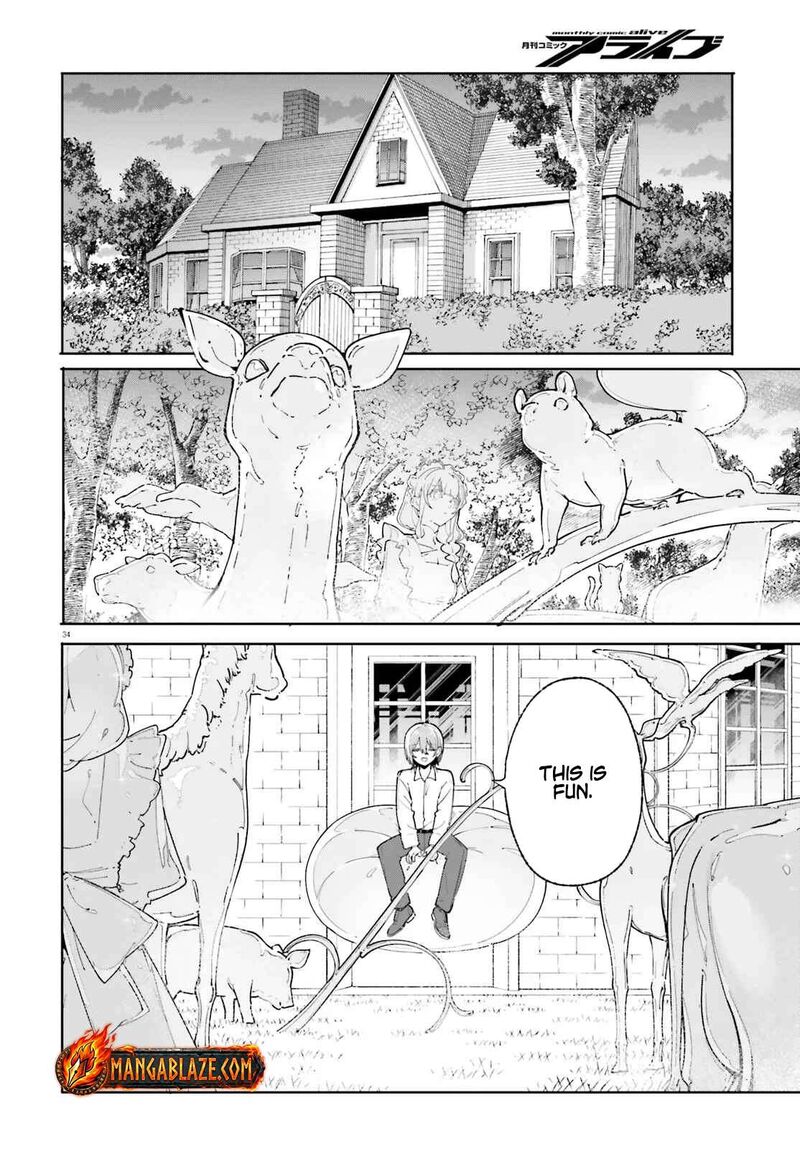 Majutsushi Kunon Wa Miete Iru Chapter 33b Page 16