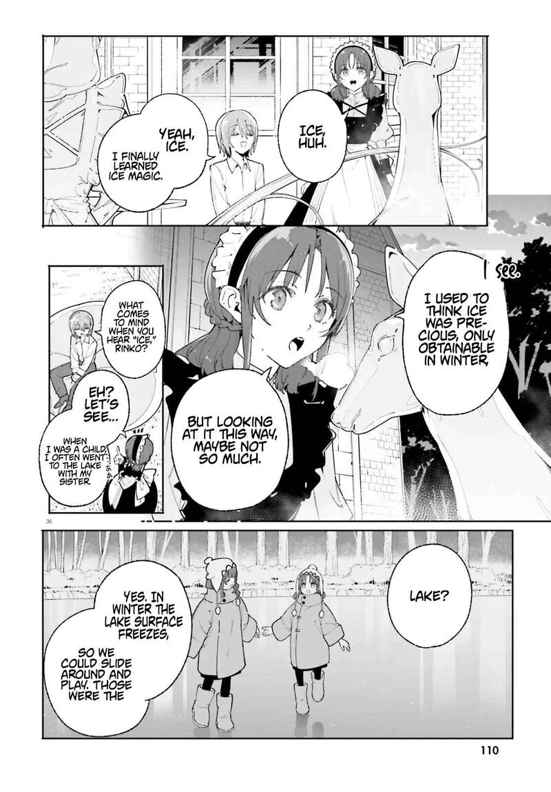 Majutsushi Kunon Wa Miete Iru Chapter 33b Page 18