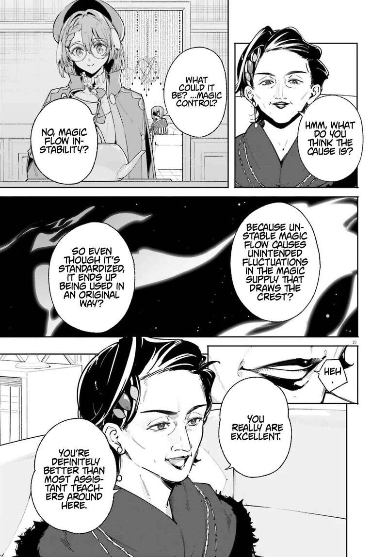 Majutsushi Kunon Wa Miete Iru Chapter 33b Page 5