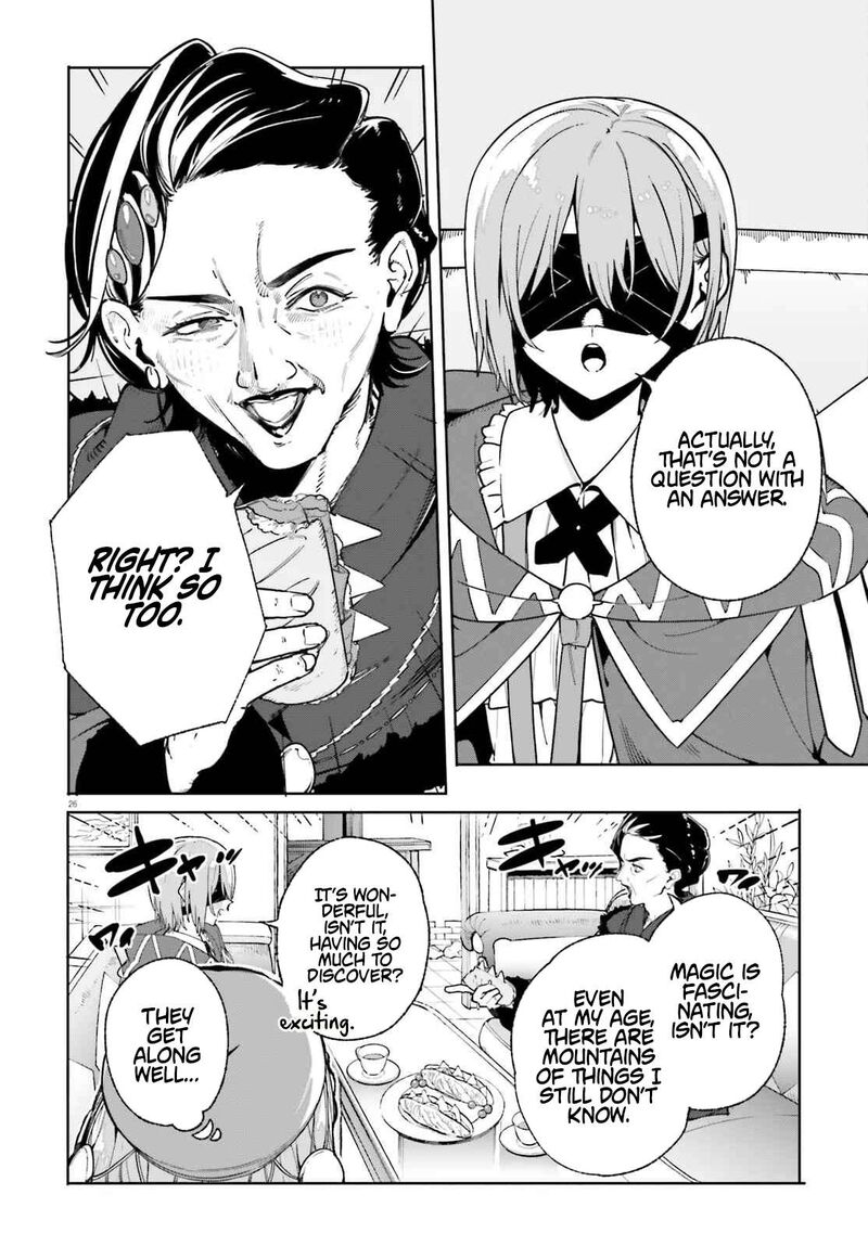 Majutsushi Kunon Wa Miete Iru Chapter 33b Page 8