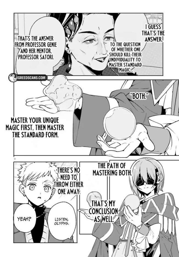 Majutsushi Kunon Wa Miete Iru Chapter 34a Page 10