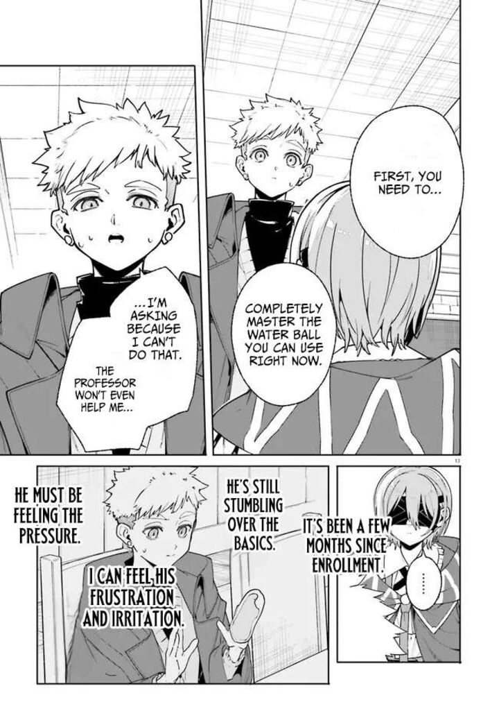 Majutsushi Kunon Wa Miete Iru Chapter 34a Page 11