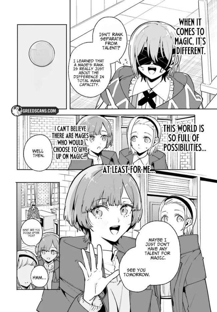Majutsushi Kunon Wa Miete Iru Chapter 34a Page 17