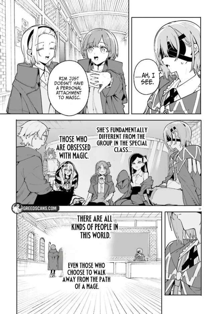 Majutsushi Kunon Wa Miete Iru Chapter 34a Page 18