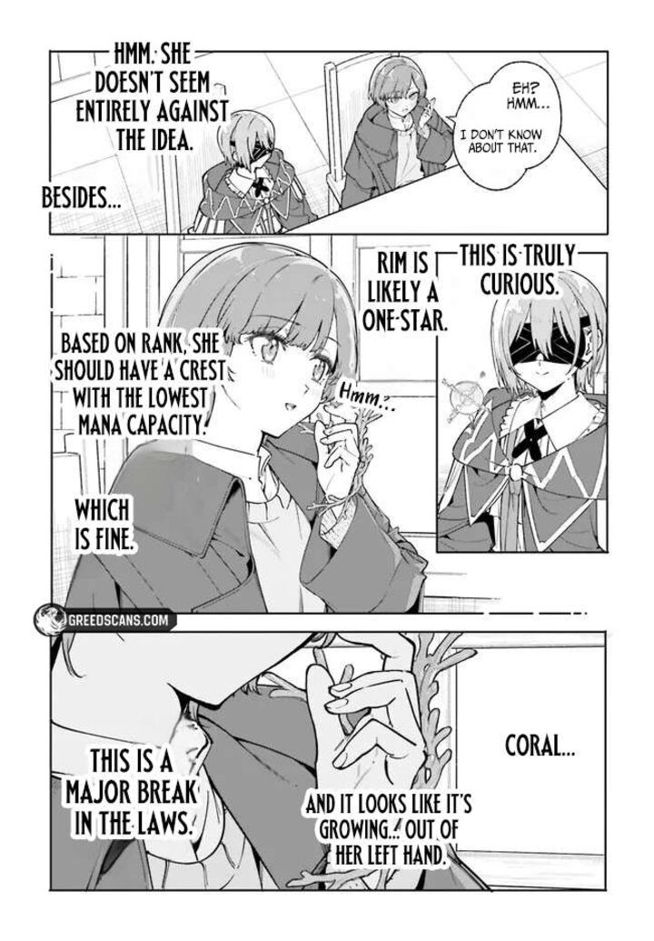 Majutsushi Kunon Wa Miete Iru Chapter 34a Page 3