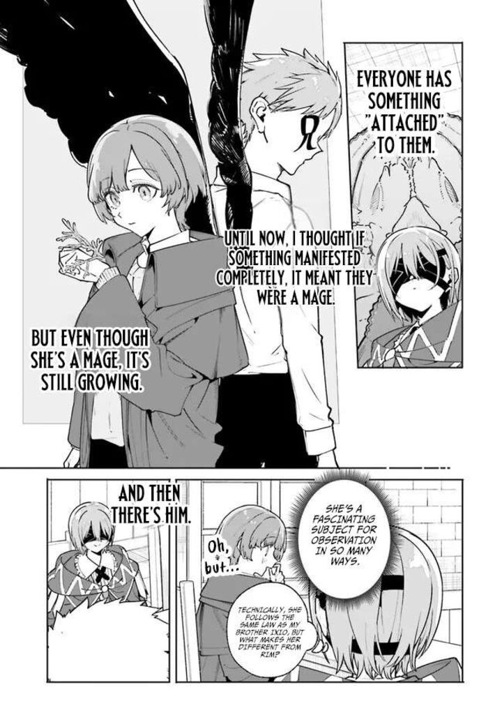 Majutsushi Kunon Wa Miete Iru Chapter 34a Page 4