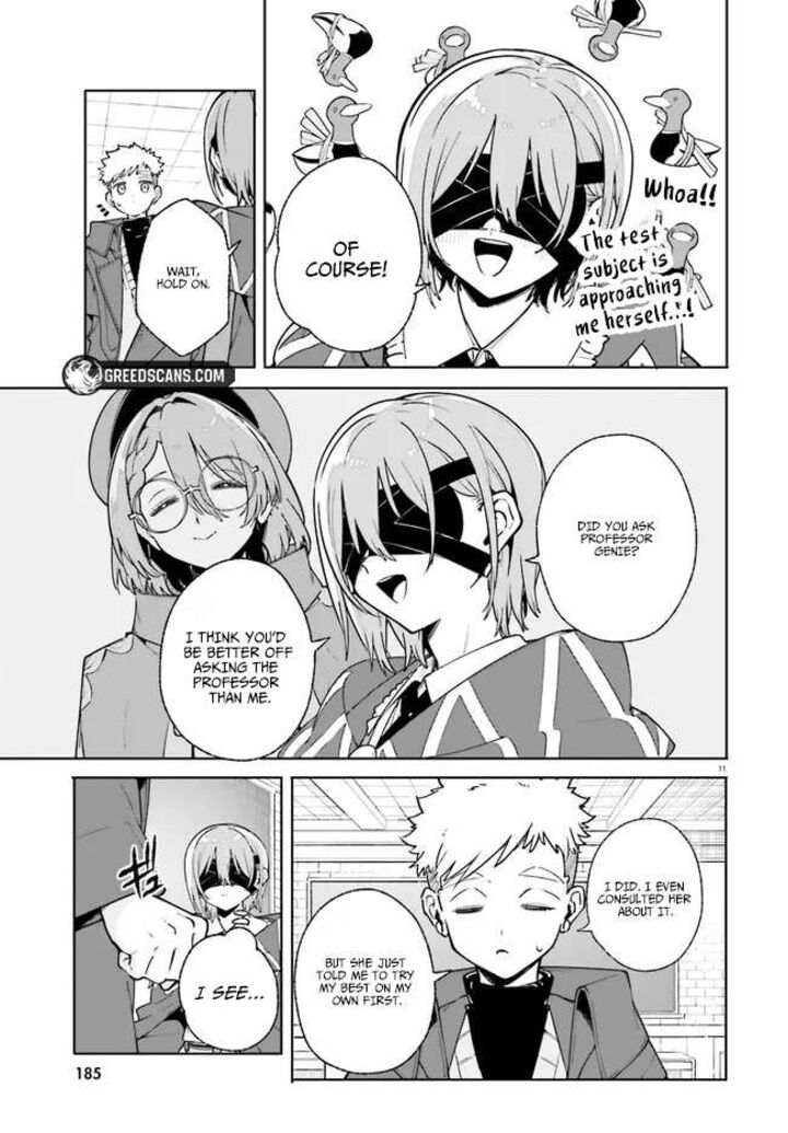 Majutsushi Kunon Wa Miete Iru Chapter 34a Page 9