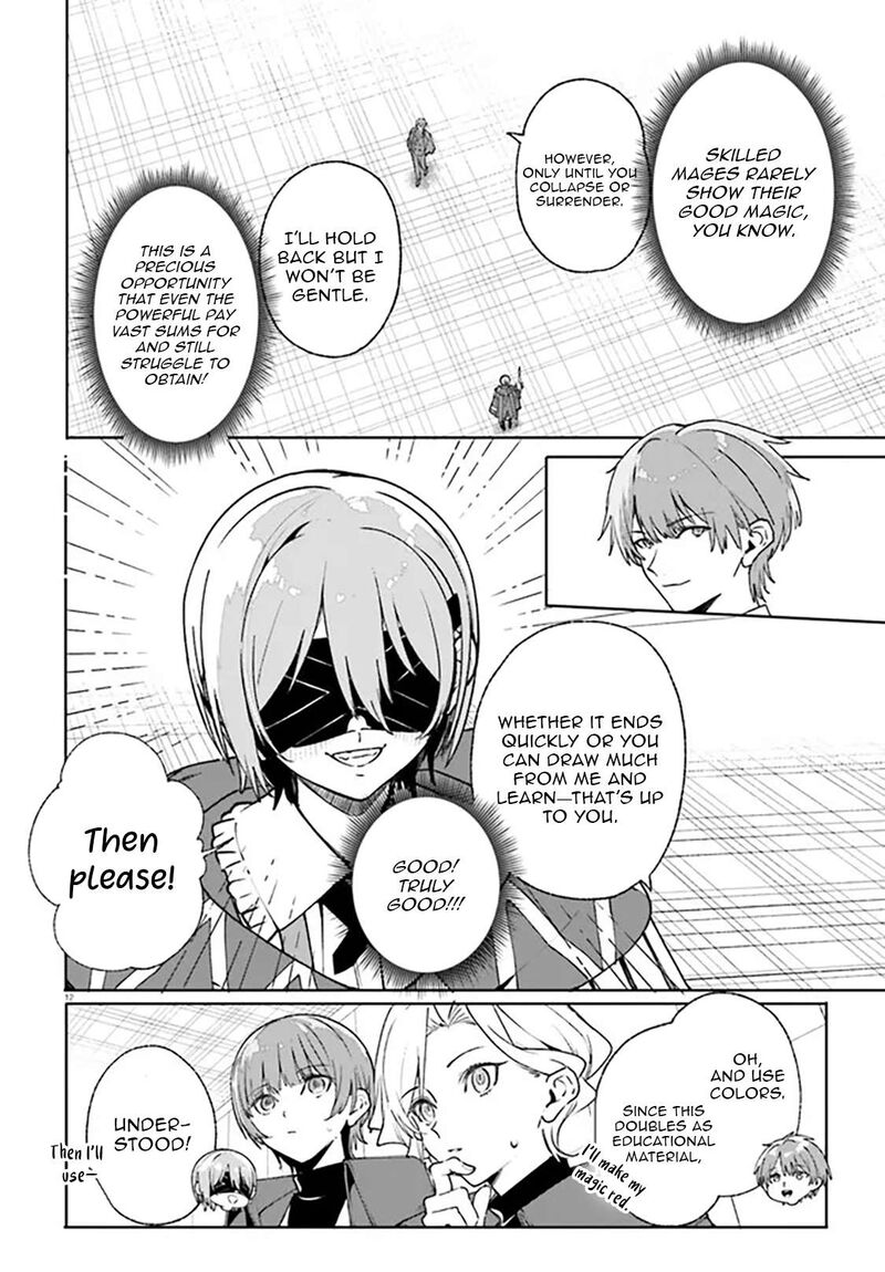 Majutsushi Kunon Wa Miete Iru Chapter 36a Page 13