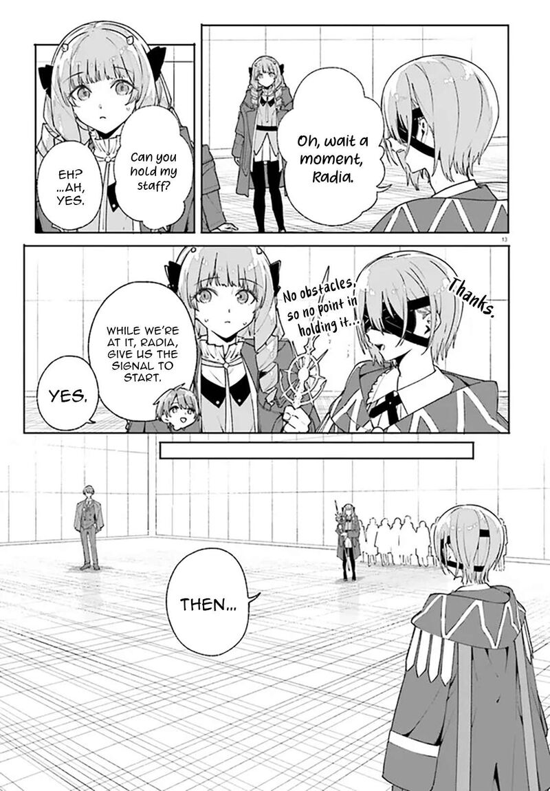 Majutsushi Kunon Wa Miete Iru Chapter 36a Page 14