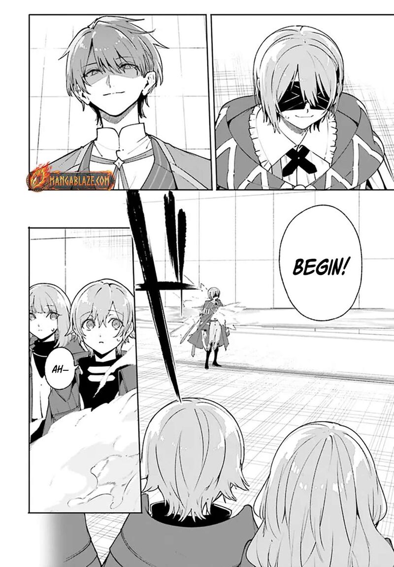 Majutsushi Kunon Wa Miete Iru Chapter 36a Page 15