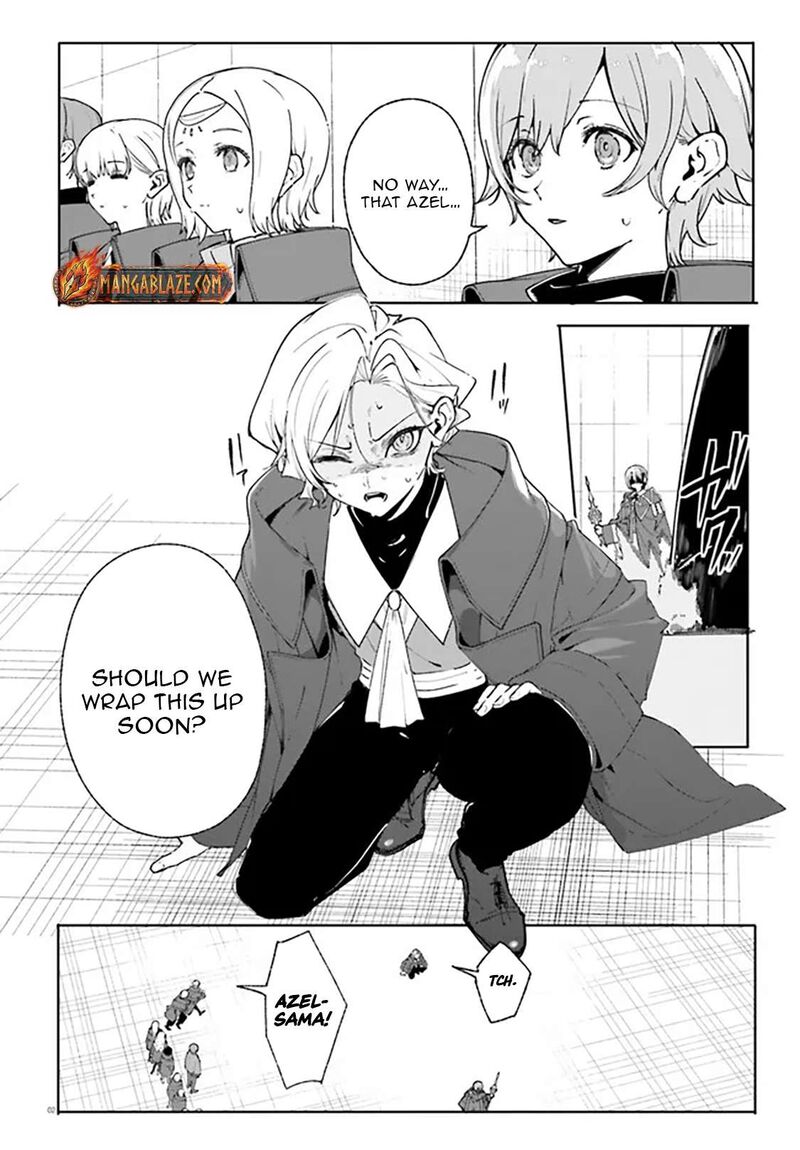 Majutsushi Kunon Wa Miete Iru Chapter 36a Page 3