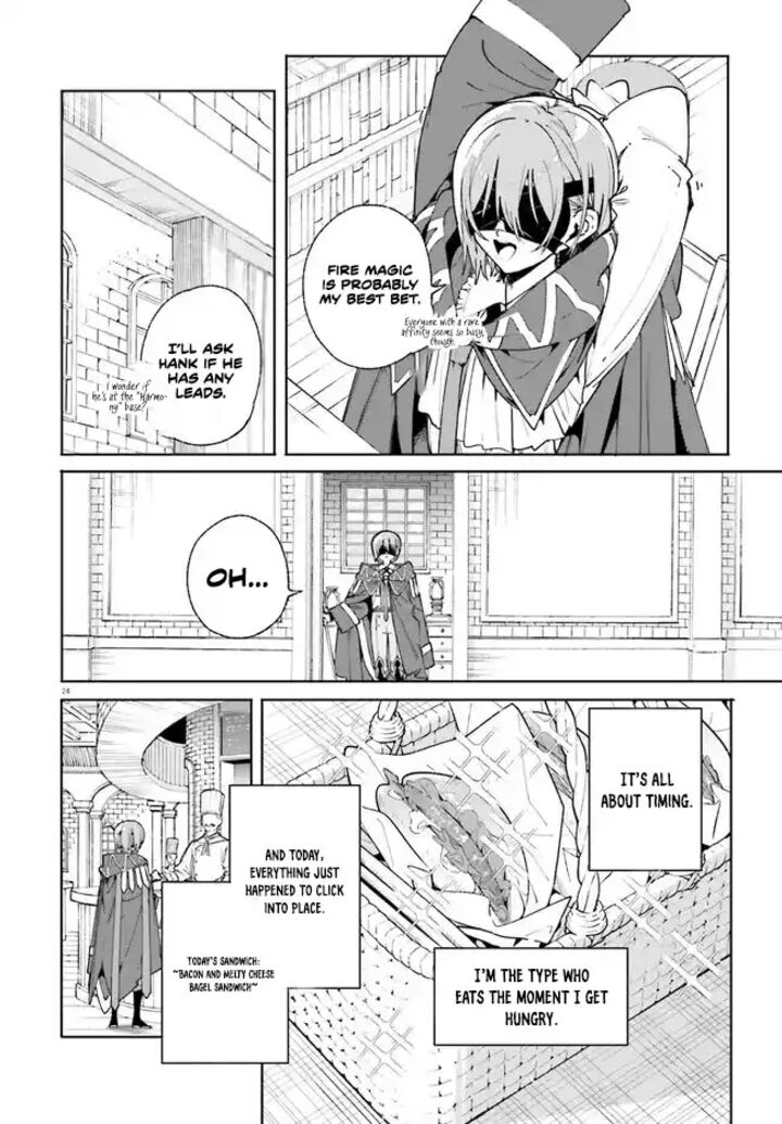 Majutsushi Kunon Wa Miete Iru Chapter 37b Page 11