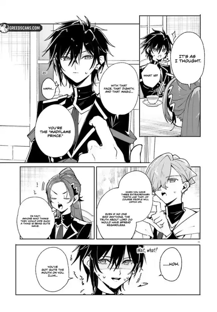 Majutsushi Kunon Wa Miete Iru Chapter 38a Page 15