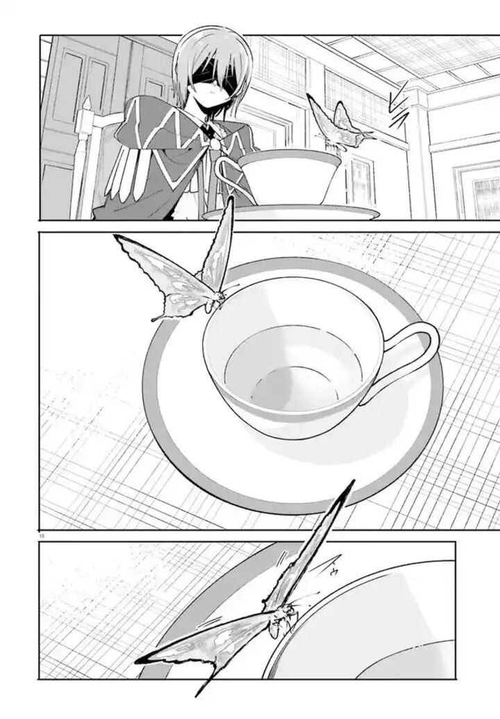 Majutsushi Kunon Wa Miete Iru Chapter 38a Page 18