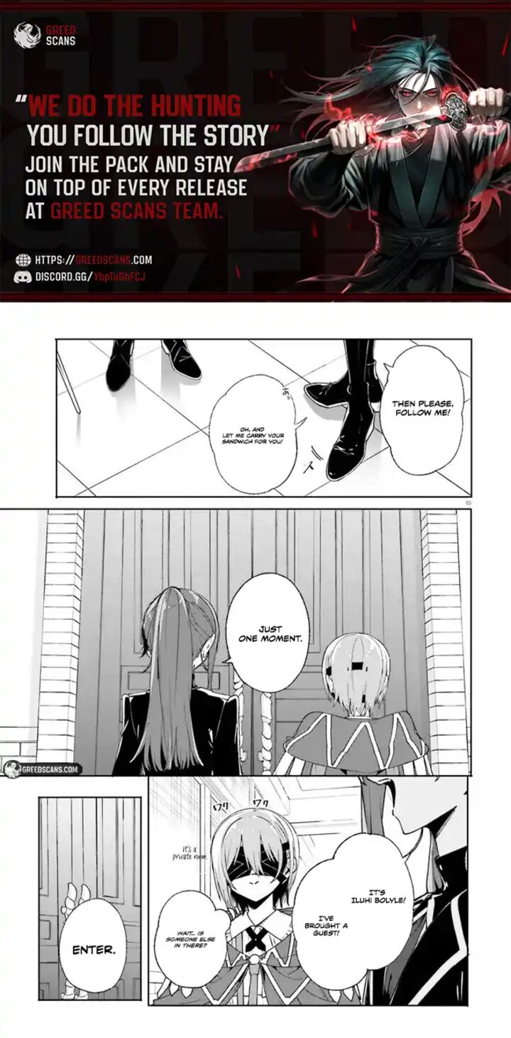 Majutsushi Kunon Wa Miete Iru Chapter 38a Page 3