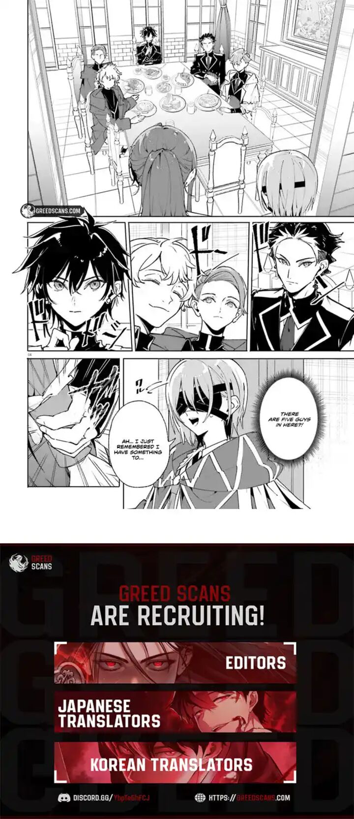 Majutsushi Kunon Wa Miete Iru Chapter 38a Page 4