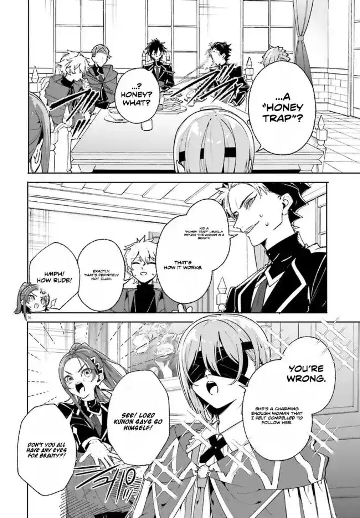 Majutsushi Kunon Wa Miete Iru Chapter 38a Page 6