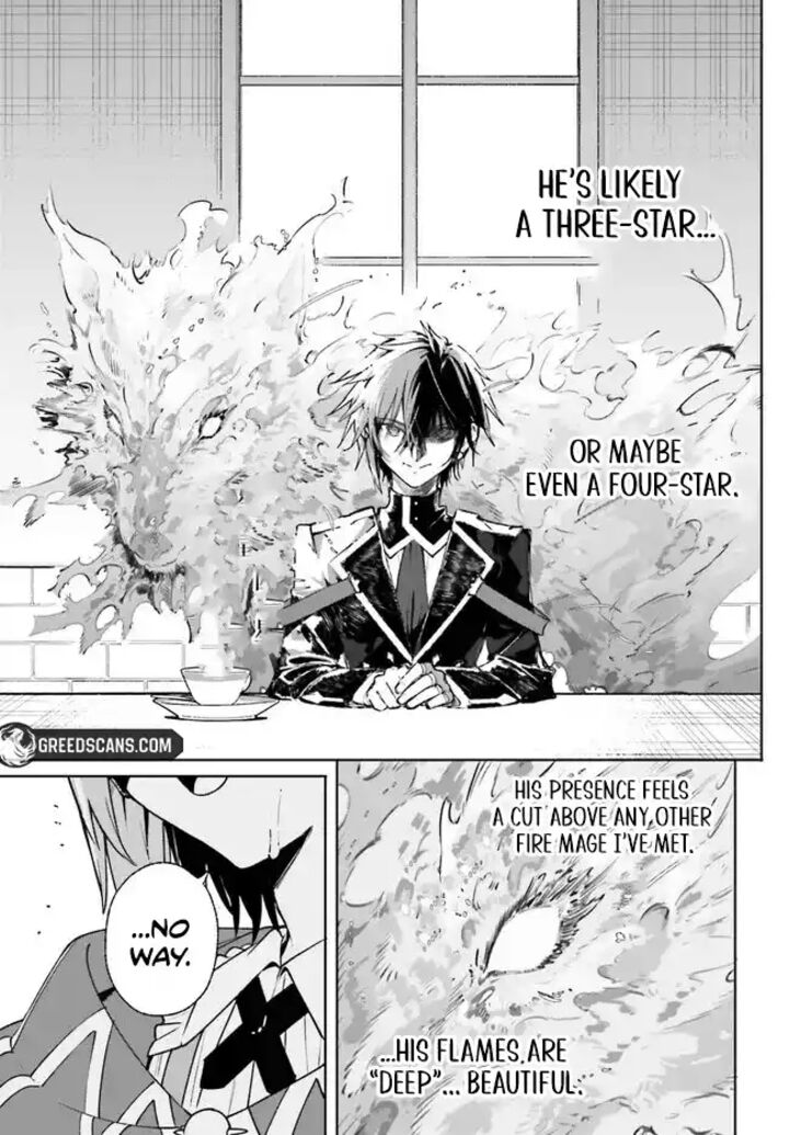 Majutsushi Kunon Wa Miete Iru Chapter 38a Page 9