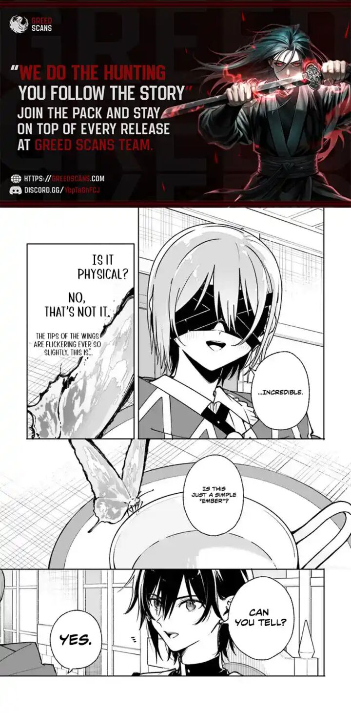 Majutsushi Kunon Wa Miete Iru Chapter 38b Page 1