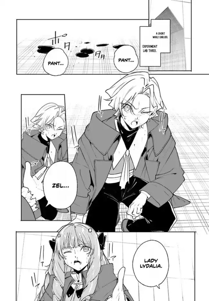 Majutsushi Kunon Wa Miete Iru Chapter 38b Page 10