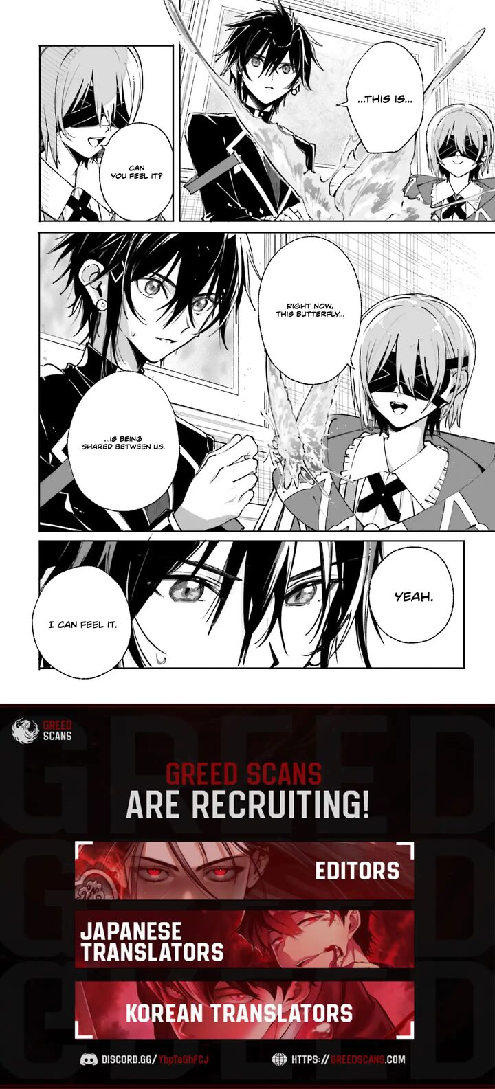 Majutsushi Kunon Wa Miete Iru Chapter 39a Page 18