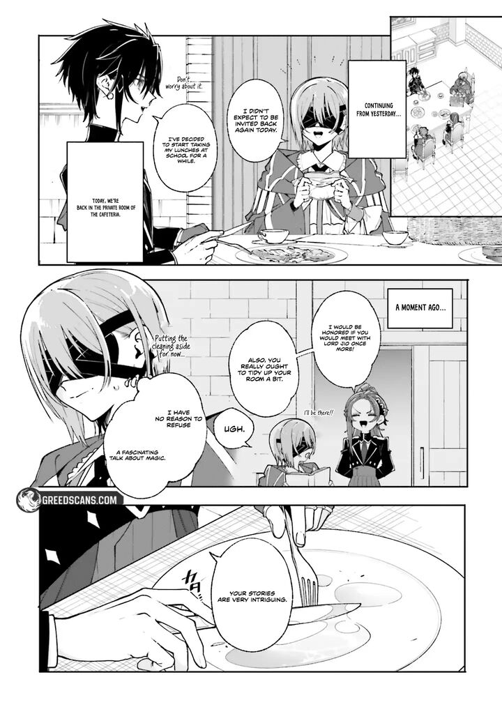 Majutsushi Kunon Wa Miete Iru Chapter 39a Page 4