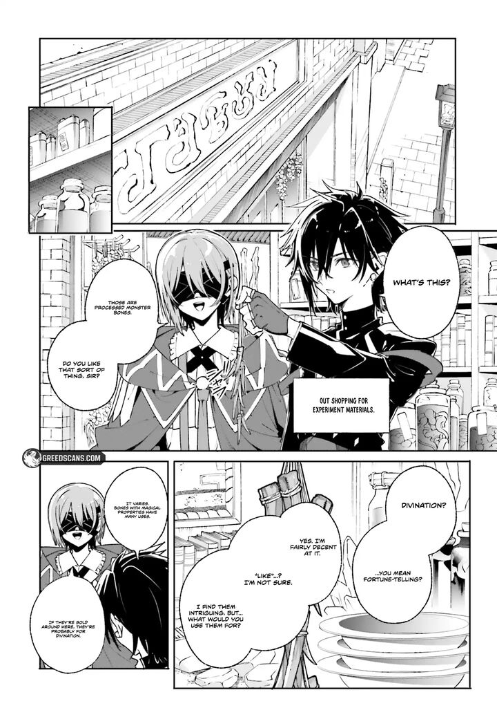 Majutsushi Kunon Wa Miete Iru Chapter 39a Page 8