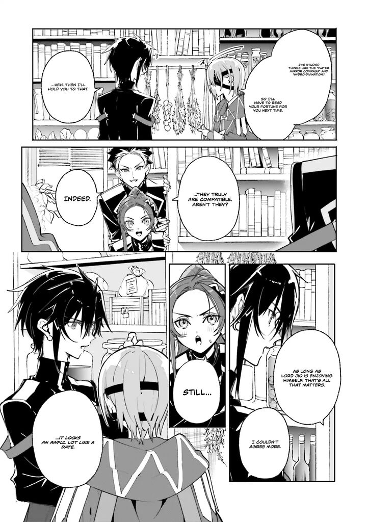 Majutsushi Kunon Wa Miete Iru Chapter 39a Page 9