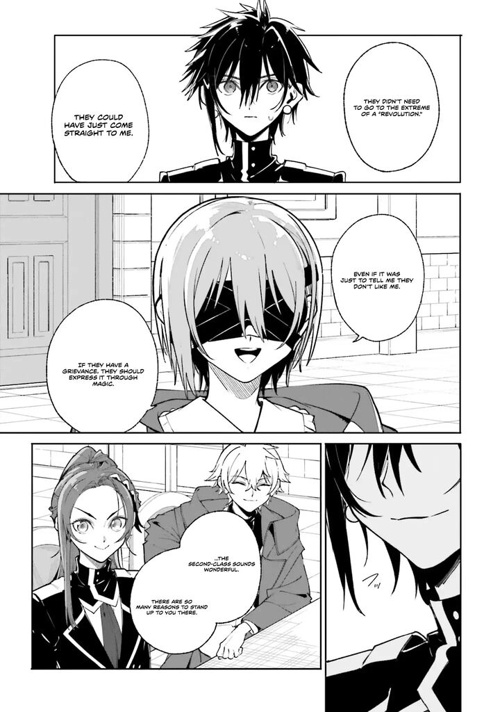 Majutsushi Kunon Wa Miete Iru Chapter 39b Page 15