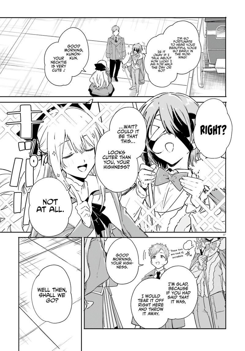 Majutsushi Kunon Wa Miete Iru Chapter 4 Page 8