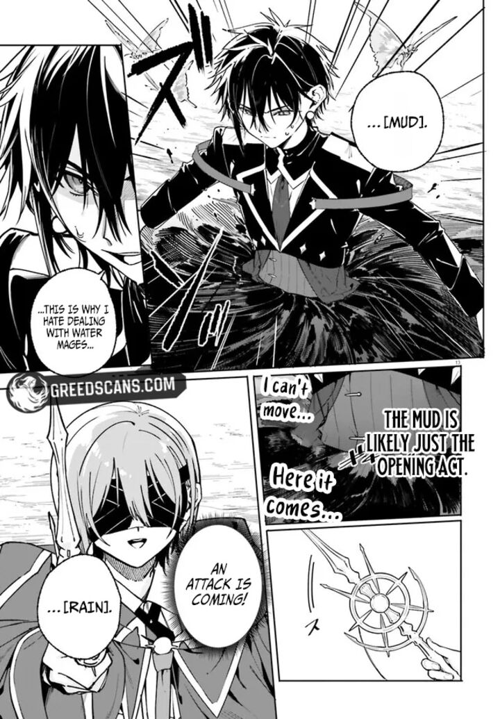 Majutsushi Kunon Wa Miete Iru Chapter 41a Page 13