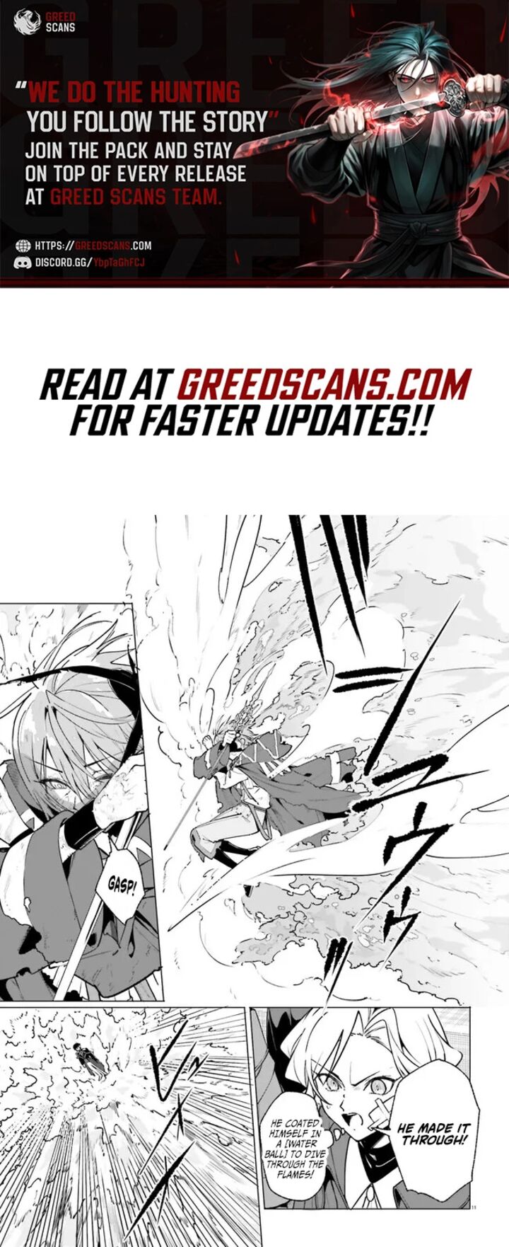 Majutsushi Kunon Wa Miete Iru Chapter 42b Page 1