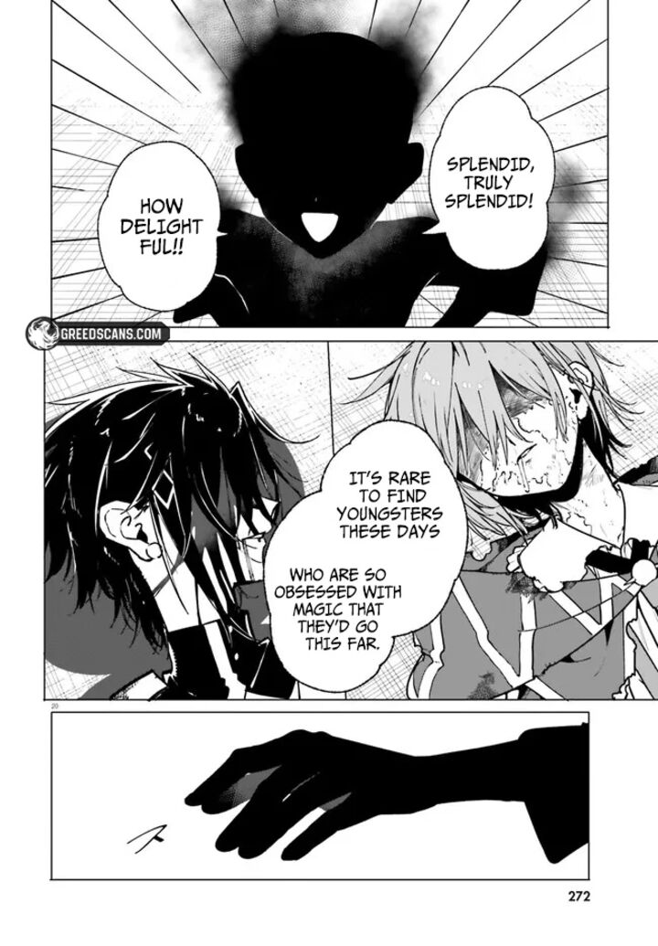 Majutsushi Kunon Wa Miete Iru Chapter 42b Page 10