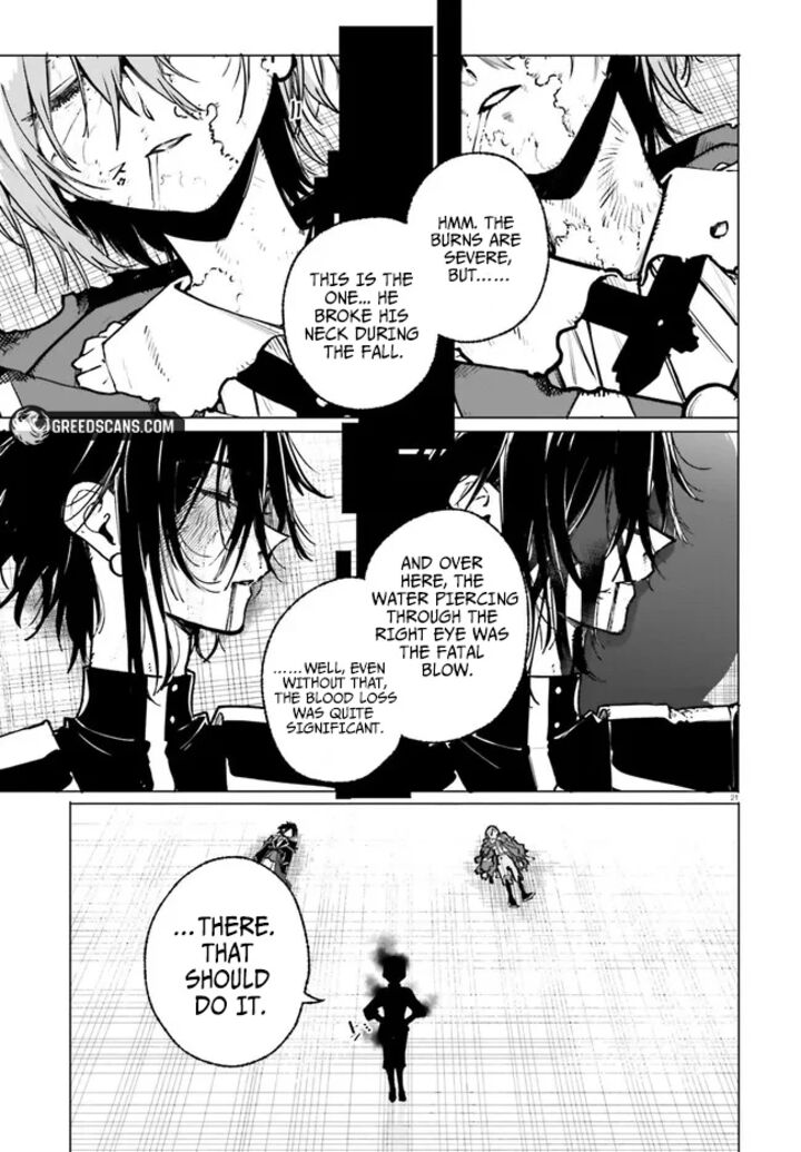 Majutsushi Kunon Wa Miete Iru Chapter 42b Page 11