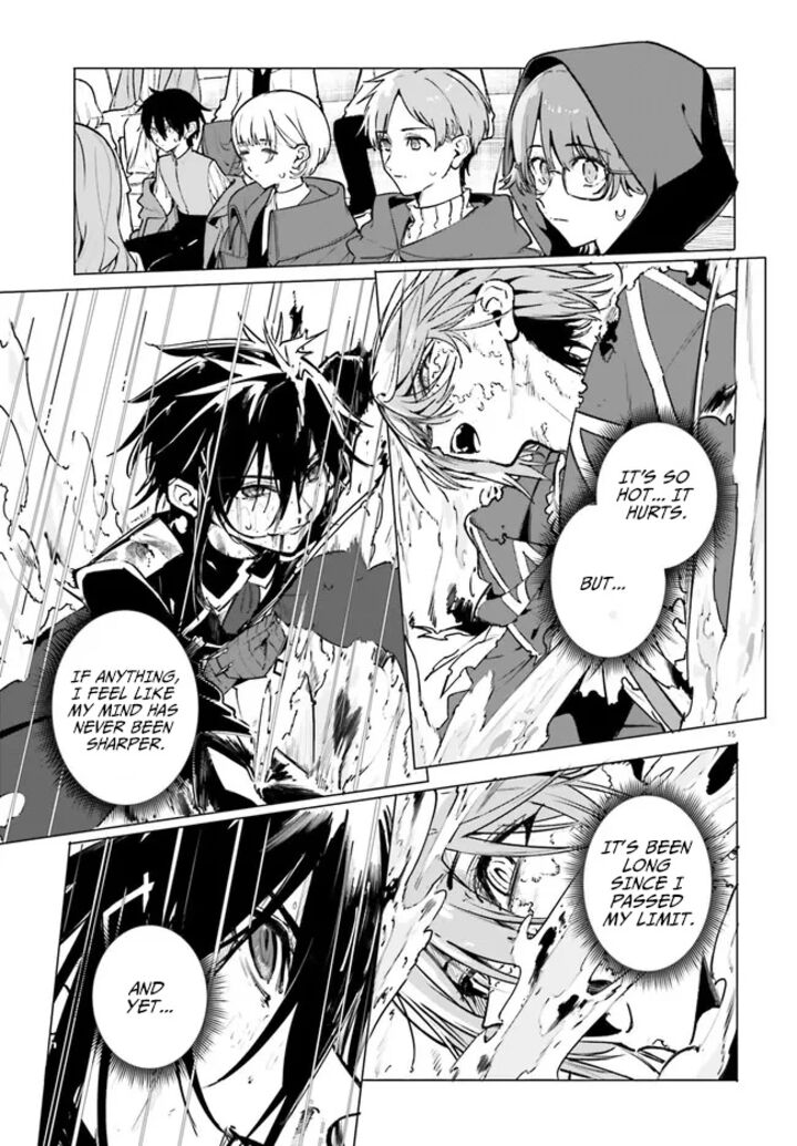 Majutsushi Kunon Wa Miete Iru Chapter 42b Page 5