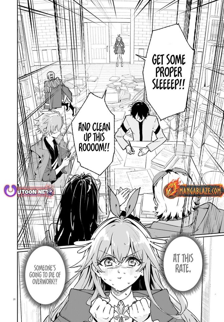 Majutsushi Kunon Wa Miete Iru Chapter 45b Page 10