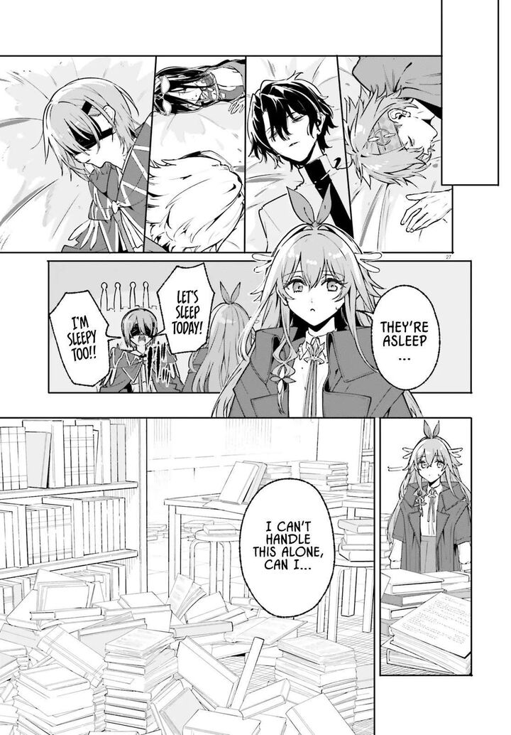 Majutsushi Kunon Wa Miete Iru Chapter 45b Page 11