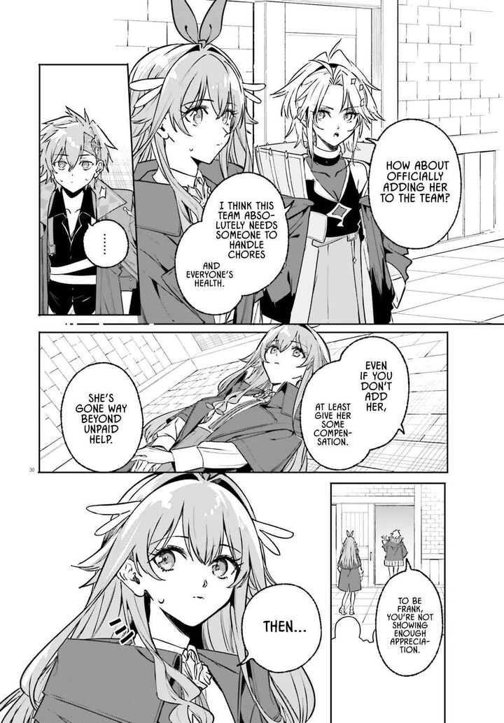 Majutsushi Kunon Wa Miete Iru Chapter 45b Page 14