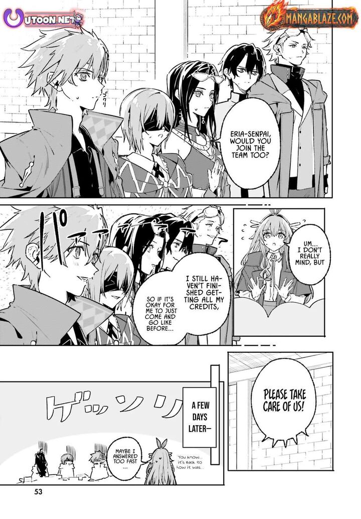 Majutsushi Kunon Wa Miete Iru Chapter 45b Page 15